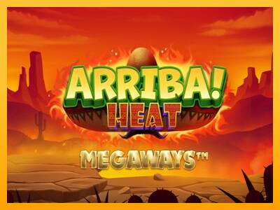 Arriba Heat Megaways gaming machine for money