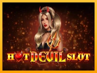 Hot Devil Slot gaming machine for money