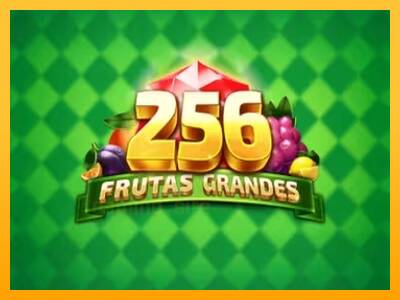 256 Frutas Grandes gaming machine for money