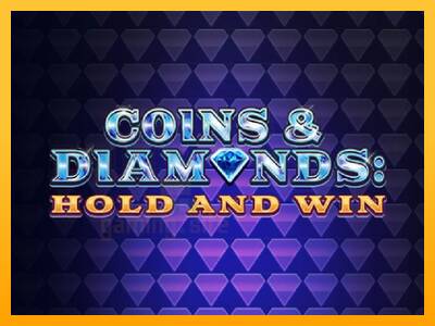 Coins & Diamonds: Hold and Win gaming machine for money