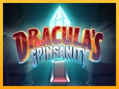 Draculas Spinsanity gaming machine for money