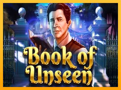 Book of Unseen gaming machine for money