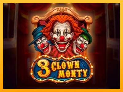 3 Clown Monty gaming machine for money