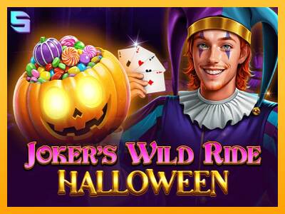 Jokers Wild Ride Halloween gaming machine for money