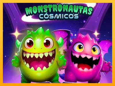 Monstronautas Cosmicos gaming machine for money