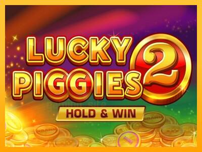 Lucky Piggies 2 Hold & Win gaming machine for money