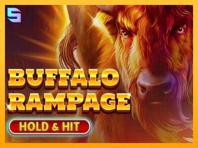 Buffalo Rampage Hold & Hit gaming machine for money