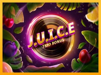 J.U.I.C.E. Trio Bonus gaming machine for money