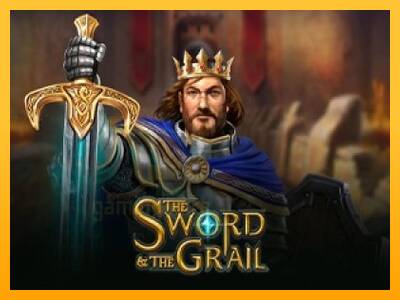 The Sword & The Grail gaming machine for money