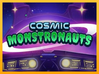 Cosmic Monstronauts gaming machine for money