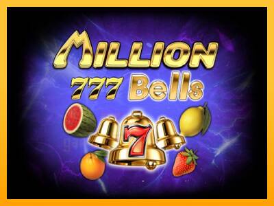 Million 777 Bells gaming machine for money