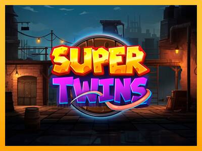 Super Twins gaming machine for money