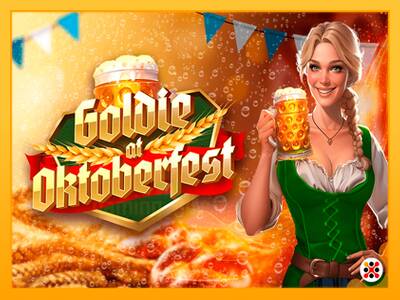 Goldie at Oktoberfest gaming machine for money