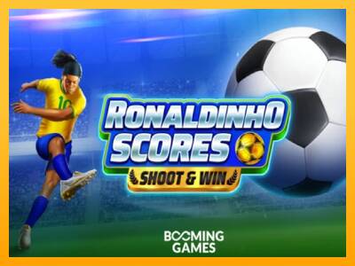 Ronaldinho Scores Shoot & Win gaming machine for money