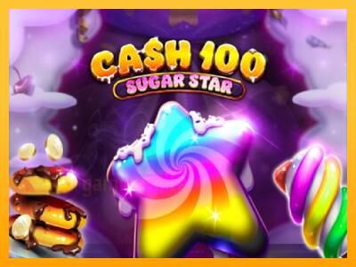 Cash 100 Sugar Star gaming machine for money