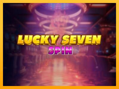 Lucky Seven Spin gaming machine for money