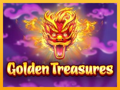 Golden Treasures gaming machine for money