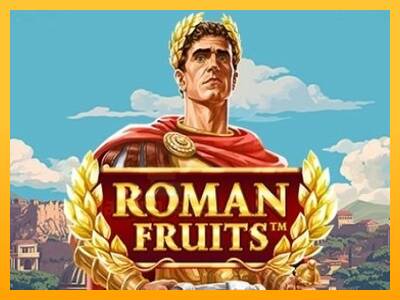 Roman Fruits gaming machine for money