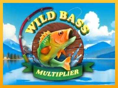 Wild Bass Multiplier gaming machine for money