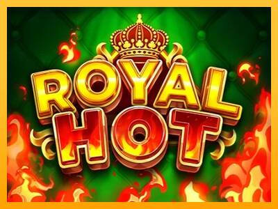 Royal Hot gaming machine for money