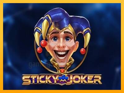 Sticky Joker gaming machine for money