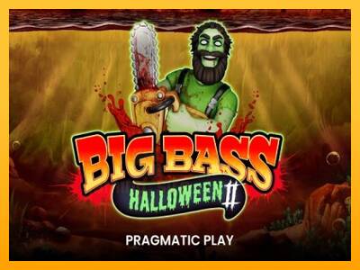 Big Bass Halloween II gaming machine for money