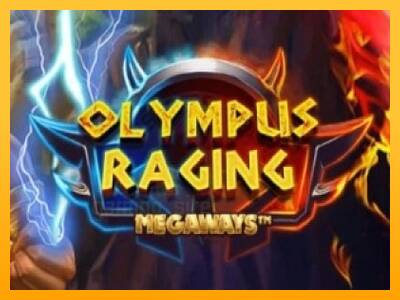 Olympus Raging Megaways gaming machine for money