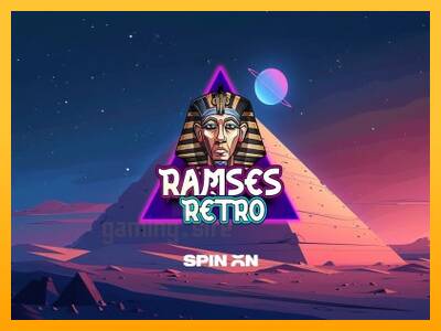 Ramses Retro gaming machine for money