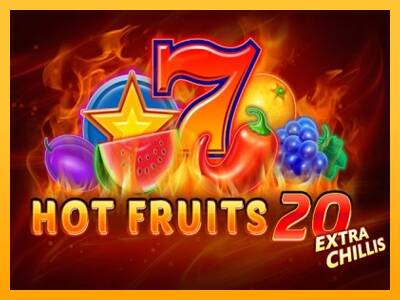 Hot Fruits 20 Extra Chillis gaming machine for money