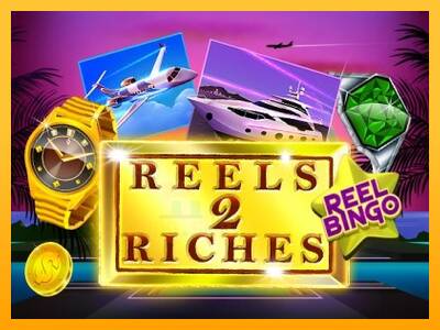 Reels 2 Riches with Reel Bingo gaming machine for money