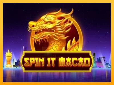 Spin It Macao gaming machine for money