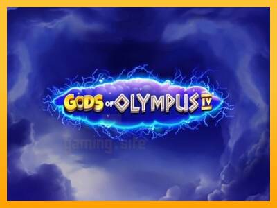 Gods of Olympus IV gaming machine for money