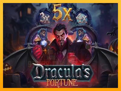 Draculas Fortune gaming machine for money