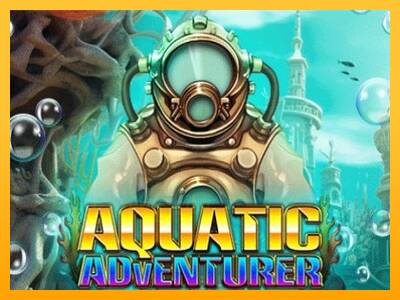 Aquatic Adventurer gaming machine for money