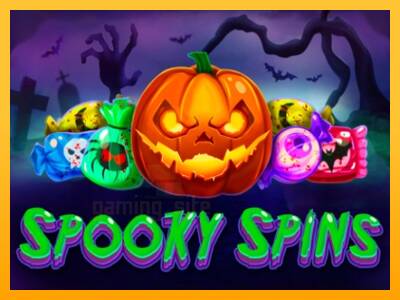 Spooky Spins gaming machine for money