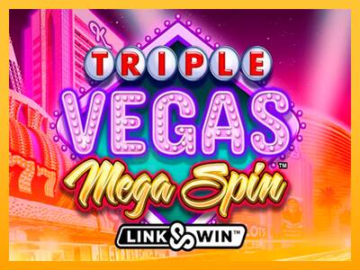 Triple Vegas Mega Spin gaming machine for money