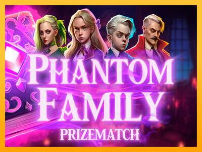 Phantom Family PrizeMatch gaming machine for money