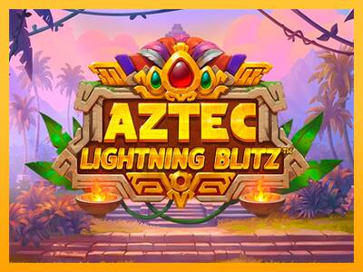 Aztec Lightning Blitz gaming machine for money