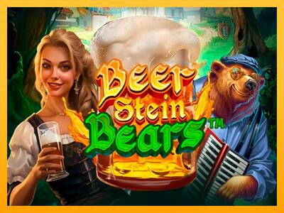 Beer Stein Bears gaming machine for money