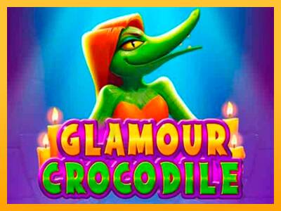 Glamour Crocodile gaming machine for money