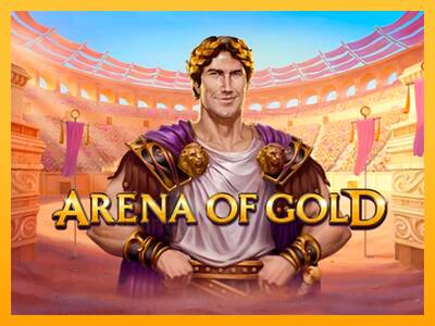 Arena of Gold gaming machine for money