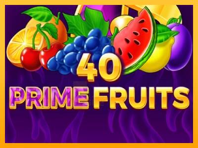 40 Prime Fruits gaming machine for money