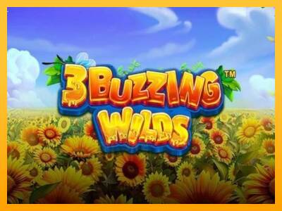 3 Buzzing Wilds gaming machine for money