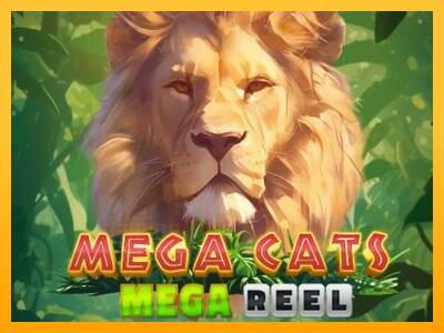 Mega Cats Mega Reel gaming machine for money