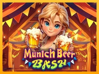 Munich Beer Bash gaming machine for money