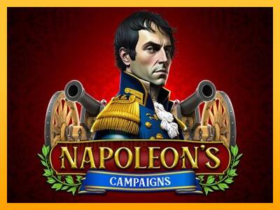 Napoleons Campaigns gaming machine for money