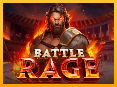 Battle Rage gaming machine for money