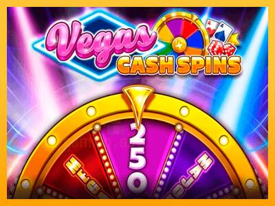 Vegas Cash Spins gaming machine for money