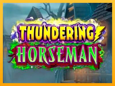 Thundering Horseman gaming machine for money