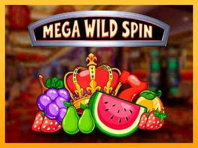 Mega Wild Spin gaming machine for money